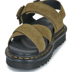 Dr. Martens - Voss II DMs Olive Bronx Suede Kaki Clearance