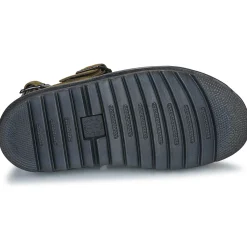 Dr. Martens - Voss II DMs Olive Bronx Suede Kaki Clearance