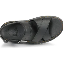 Hot Dr. Martens - VOSS II QUAD Noir