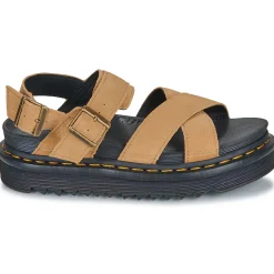 Outlet Dr. Martens - Voss II Sandal Tan Suede Marron