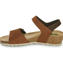 Online Dream in Green - ZAMINI marron