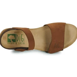 Online Dream in Green - ZAMINI marron