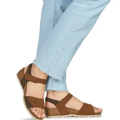 Online Dream in Green - ZAMINI marron