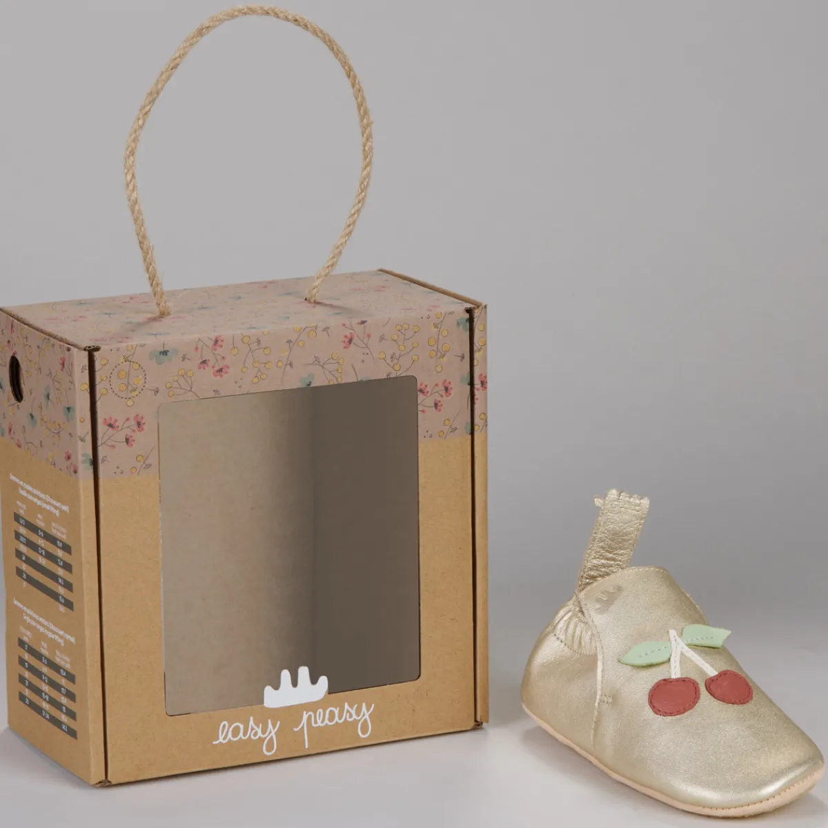 Clearance Easy Peasy - MY BLUBLU CERISE Doré