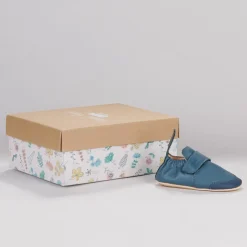 Easy Peasy - MY BLUBOOTIES VELCRO Bleu