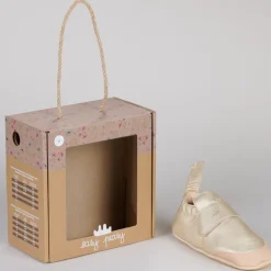 New Easy Peasy - MY BLUBOOTIES VELCRO Doré