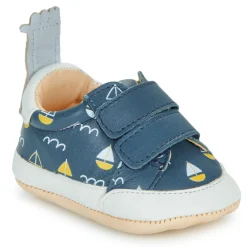 Easy Peasy - MY BLUMOO PTI'VELCRO Bleu Discount