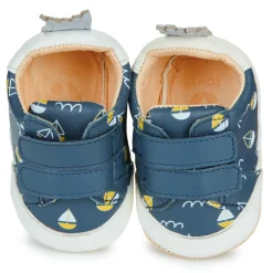 Easy Peasy - MY BLUMOO PTI'VELCRO Bleu Discount