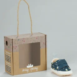 Easy Peasy - MY BLUMOO PTI'VELCRO Bleu Discount