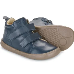 Discount Easy Peasy - MY BOOTS VELCRO Bleu