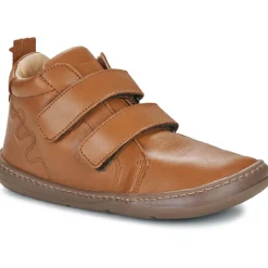 Easy Peasy - MY BOOTS VELCRO Marron Online