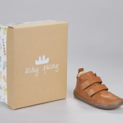 Easy Peasy - MY BOOTS VELCRO Marron Online