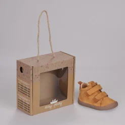 Easy Peasy - MY DEBOO VELCRO Marron Clearance