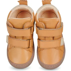 Clearance Easy Peasy - MY DEBOO VELCRO Marron