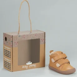 Clearance Easy Peasy - MY DEBOO VELCRO Marron