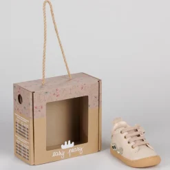 Easy Peasy - MY DODU LACET CROCO Beige New