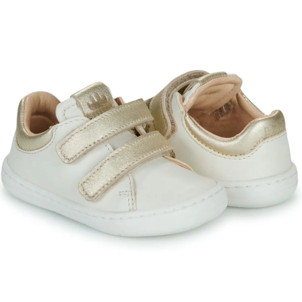 Sale Easy Peasy - MY DUCKIE'S VELCRO Blanc