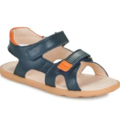 Easy Peasy - MY PLAGETTE VELCRO Marron Hot