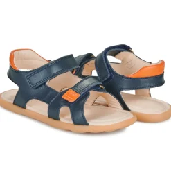 Easy Peasy - MY PLAGETTE VELCRO Marron Hot