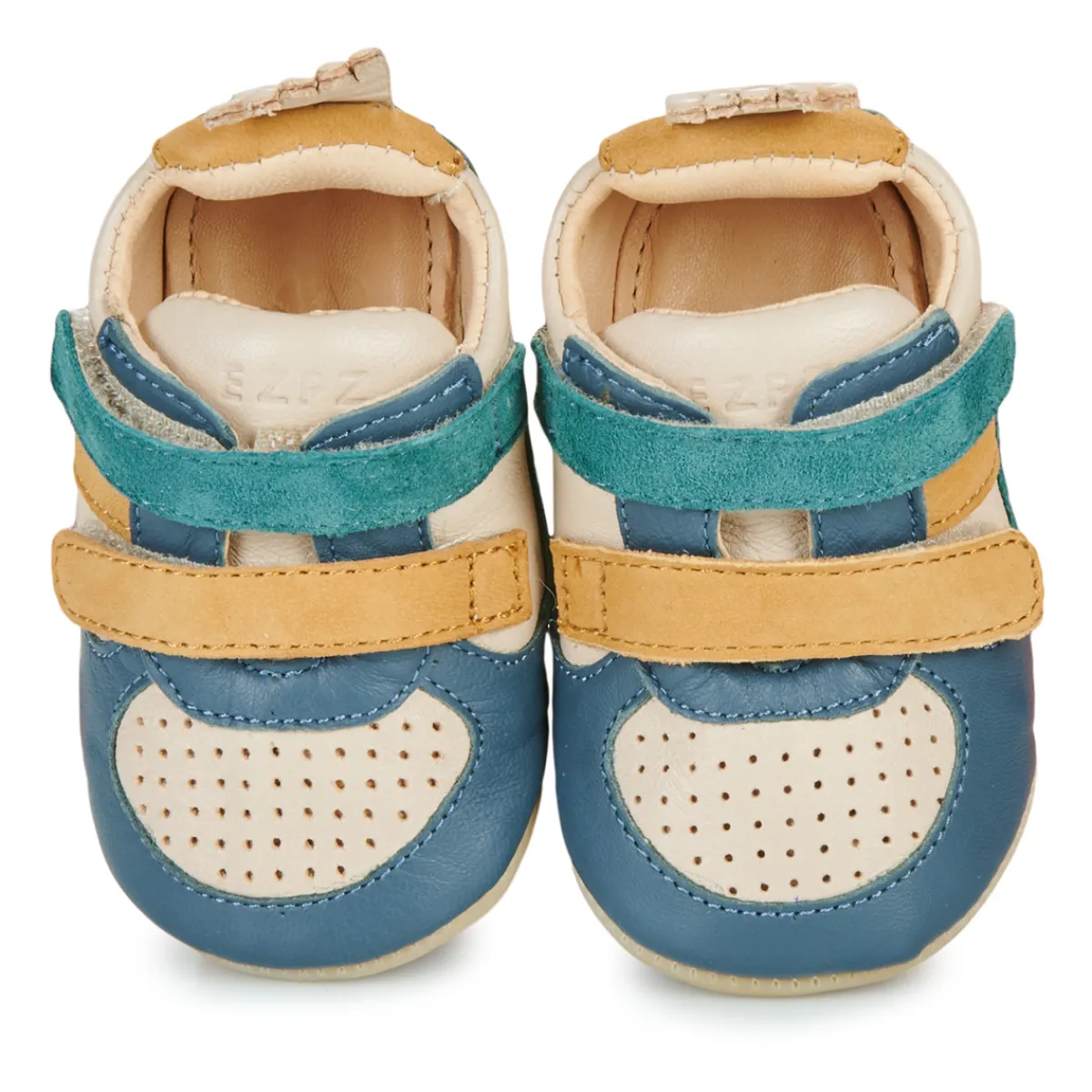 Best Easy Peasy - MY PRE BASBKET VELCRO Multicolore