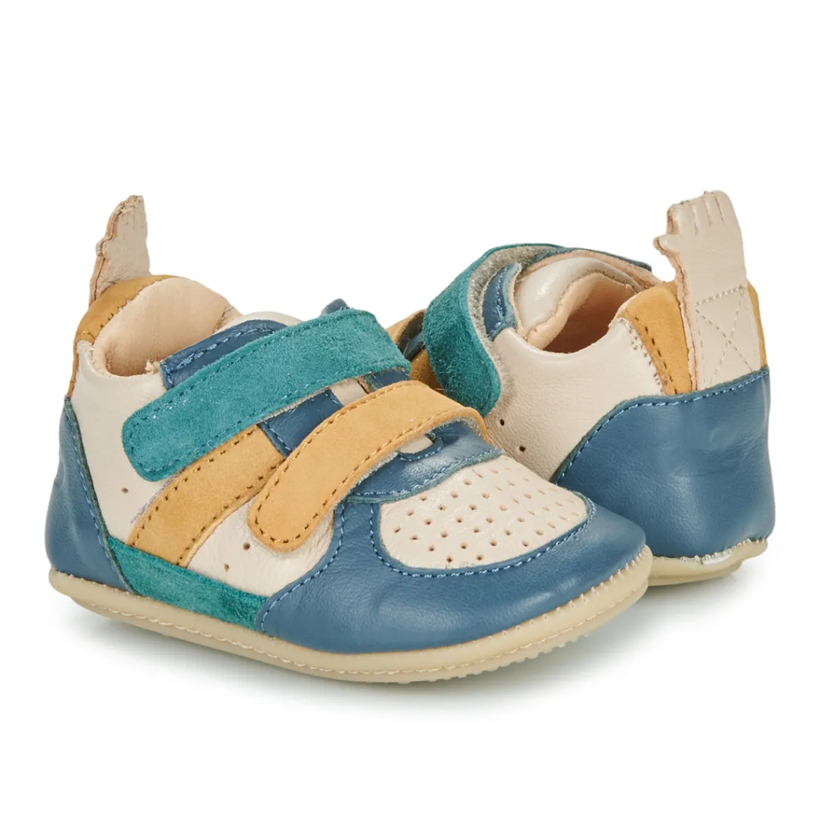 Best Easy Peasy - MY PRE BASBKET VELCRO Multicolore