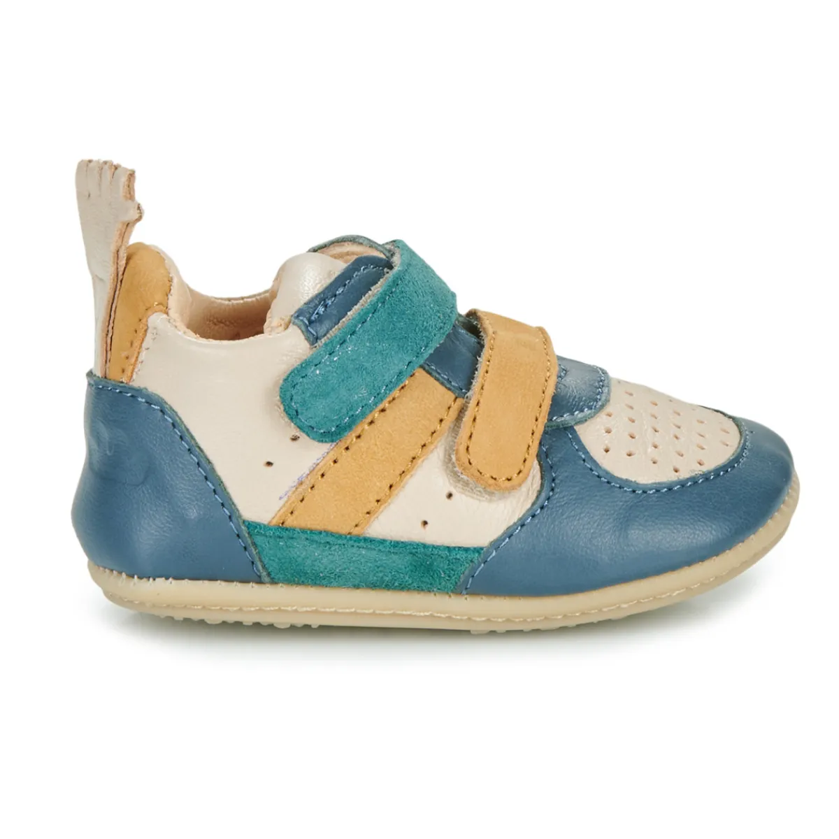 Best Easy Peasy - MY PRE BASBKET VELCRO Multicolore