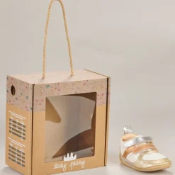 Easy Peasy - MY PRE BASKET VELCRO Doré Discount