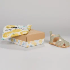 Easy Peasy - MY SANDALETTE GRENOUILLE Vert Discount