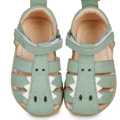 Outlet Easy Peasy - MY SANDALETTE CROCO Vert