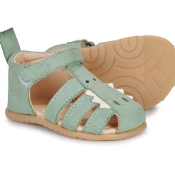 Outlet Easy Peasy - MY SANDALETTE CROCO Vert