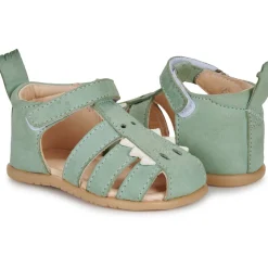 Outlet Easy Peasy - MY SANDALETTE CROCO Vert