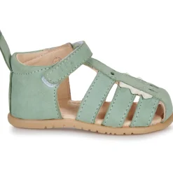 Outlet Easy Peasy - MY SANDALETTE CROCO Vert