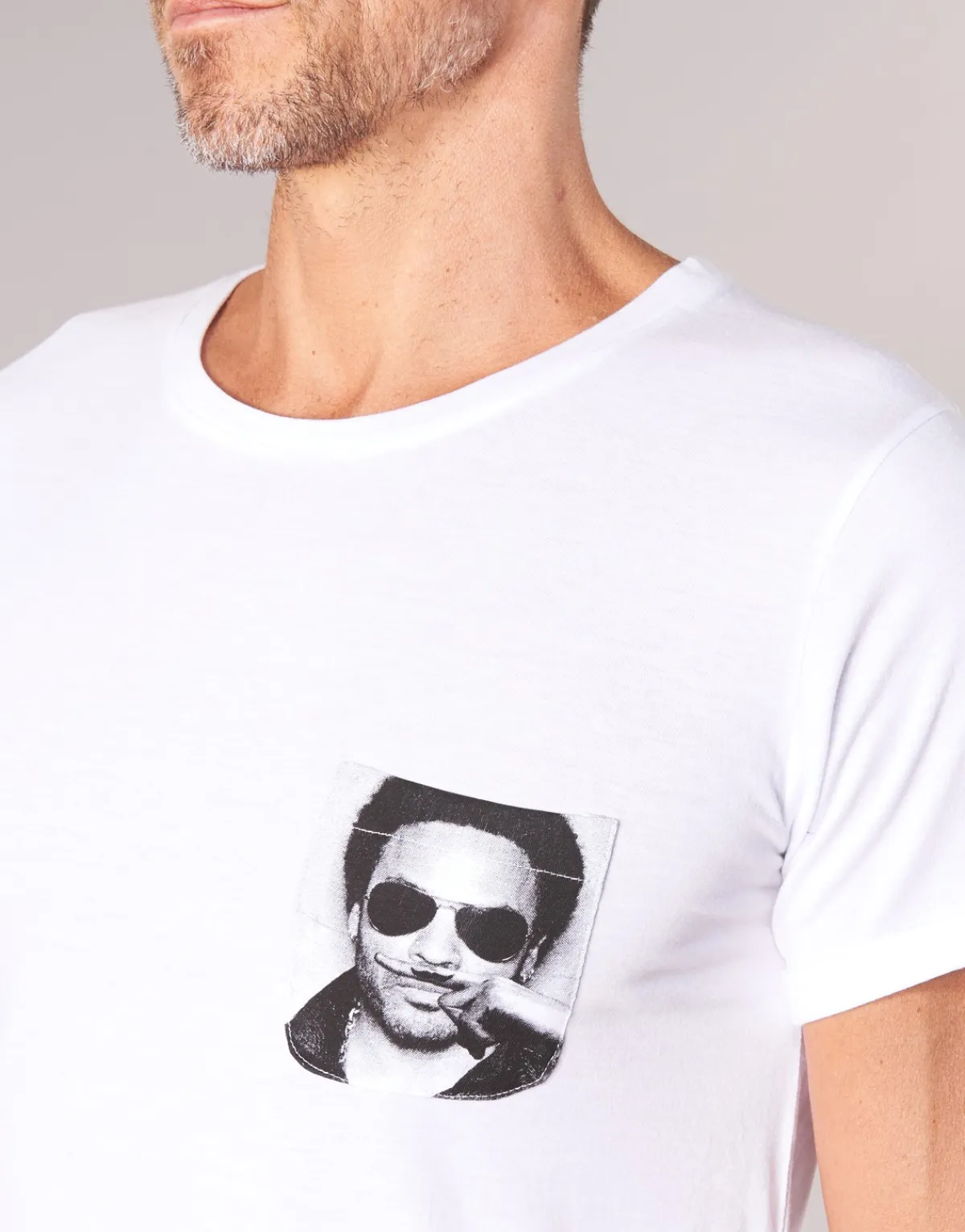 Eleven Paris - LENNYPOCK MEN Blanc New