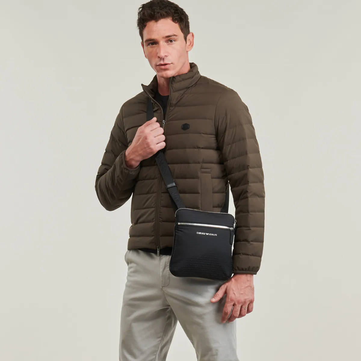 Emporio Armani - BORSA PIATTINA