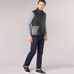 Emporio Armani - BUSINESS FLAT MESSENGER BAG