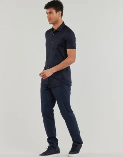 Hot Emporio Armani - CAMICIA 8N1CG0 Marine