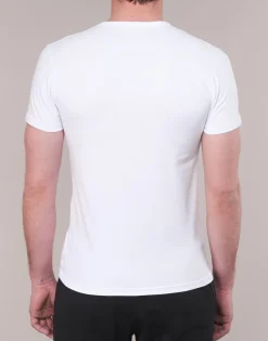 Emporio Armani - CC715-PACK DE 2 Blanc Clearance