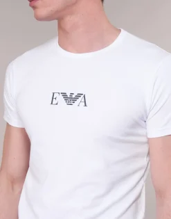 Emporio Armani - CC715-PACK DE 2 Blanc Clearance