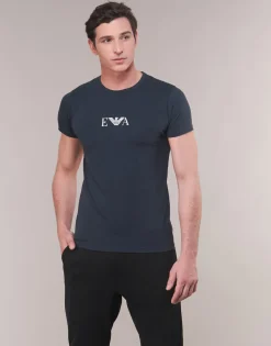 Discount Emporio Armani - CC715-PACK DE 2 Marine