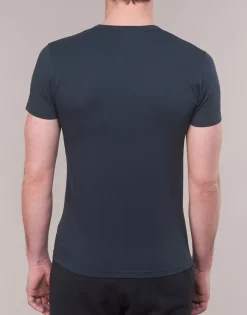 Discount Emporio Armani - CC715-PACK DE 2 Marine