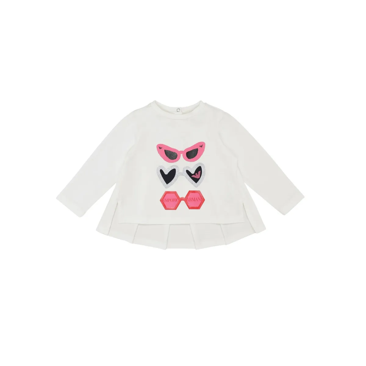 Emporio Armani - 6HEM01-3J2IZ-0101 Blanc Outlet