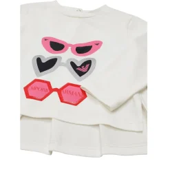 Emporio Armani - 6HEM01-3J2IZ-0101 Blanc Outlet