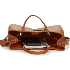 Emporio Armani - MY EA BORSA L Cognac Hot