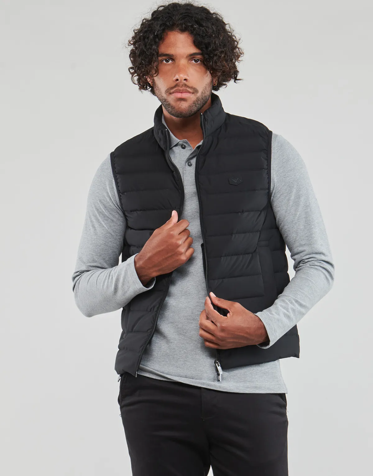 Emporio Armani - 8N1BQ1 Noir Outlet