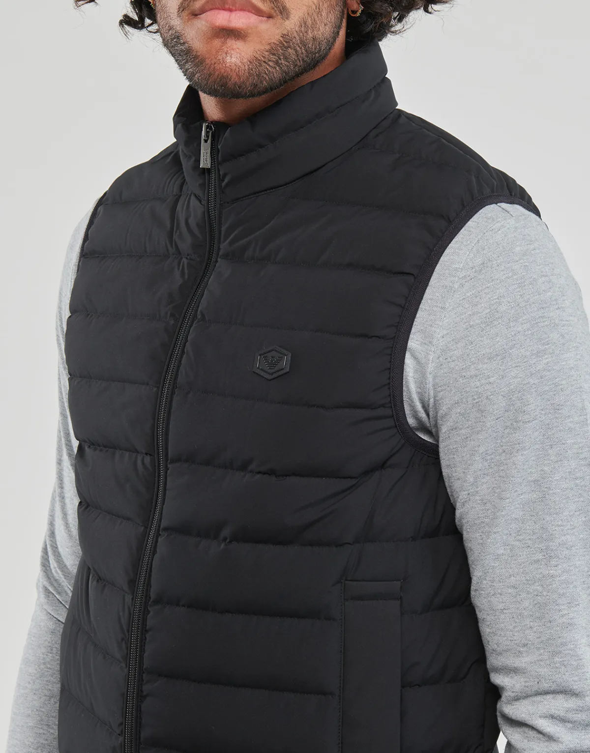 Emporio Armani - 8N1BQ1 Noir Outlet