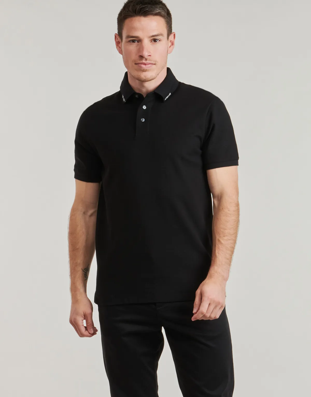 Emporio Armani - POLO SHIRT EM001081 Noir Outlet