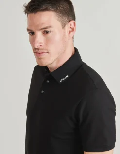 Emporio Armani - POLO SHIRT EM001081 Noir Outlet