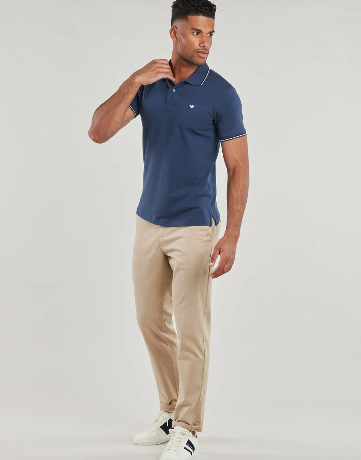 Emporio Armani - POLO SHIRT 8N1FB4