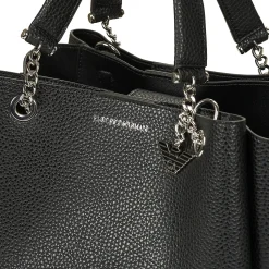 Best Emporio Armani - SHOPPING BAG Y3D159 Noir