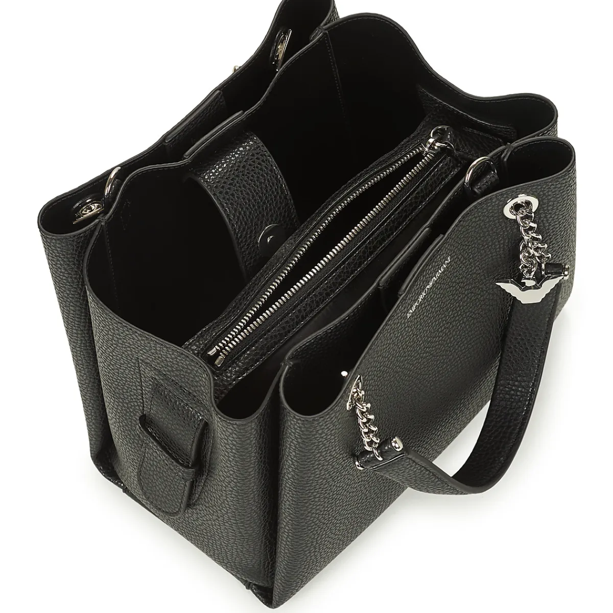 Best Emporio Armani - SHOPPING BAG Y3D159 Noir